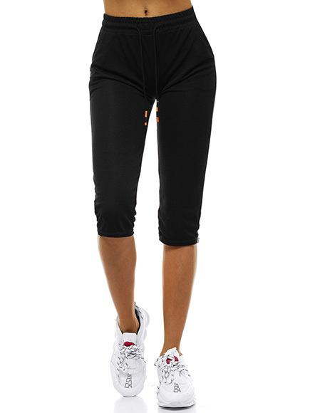Leggings Shorts Kurze Yoga Kurz Fitness Leggins Jogging Sporthose Damen OZONEE