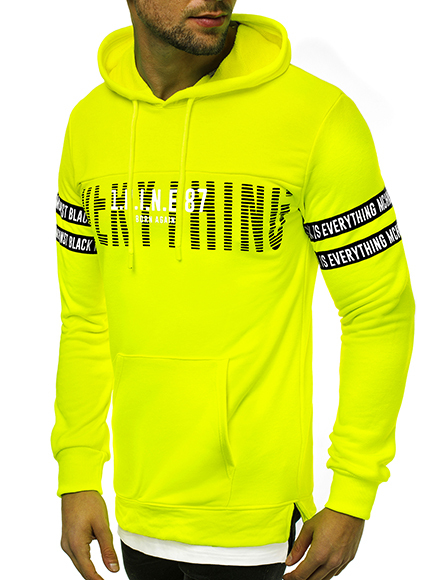 CSHE Herren Kapuzenpullover Mit Reißverschluss - Multifunktionale Tasche