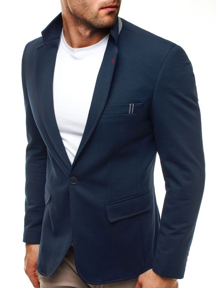 Herren Sakko Sommer Leicht | Business Blazer Für Jeans Große Größen